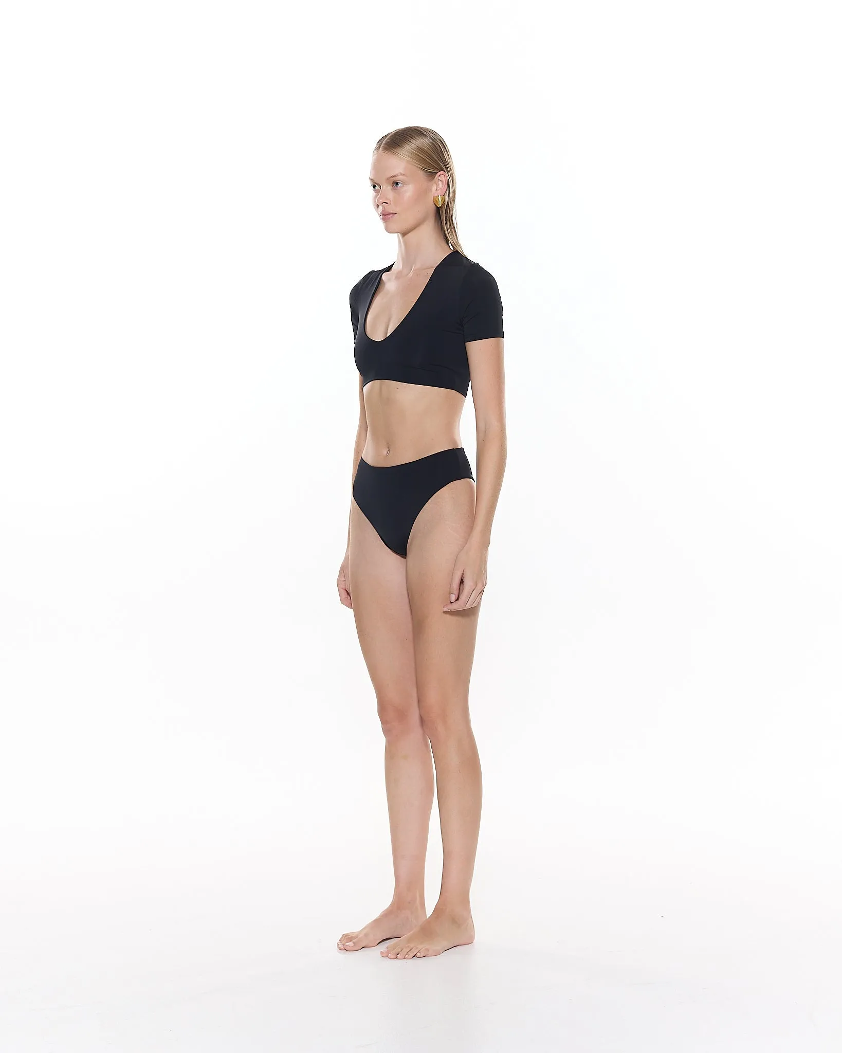 Hawke Top | Black sold by MYRASWIM product image thumbnail 2