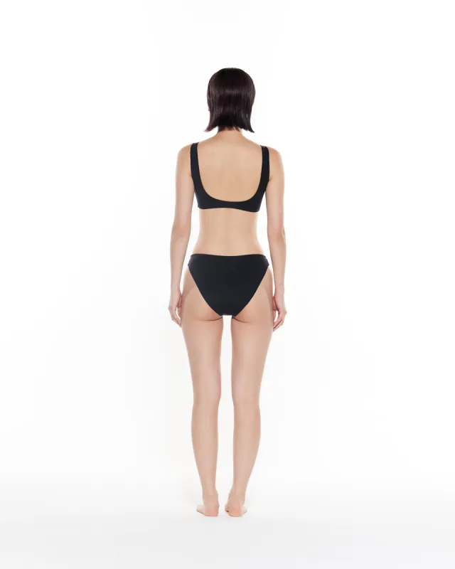 Costa Bottom | Black sold by MYRASWIM