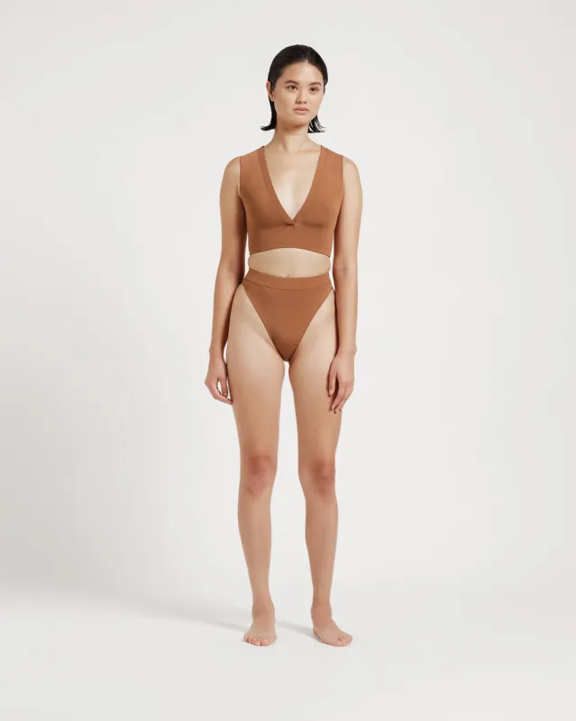 Piera Top | Cedar sold by MYRASWIM