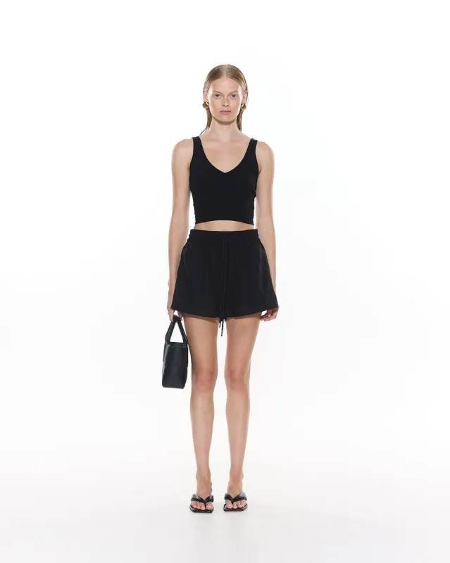 Maui Tank | Black sold by MYRASWIM