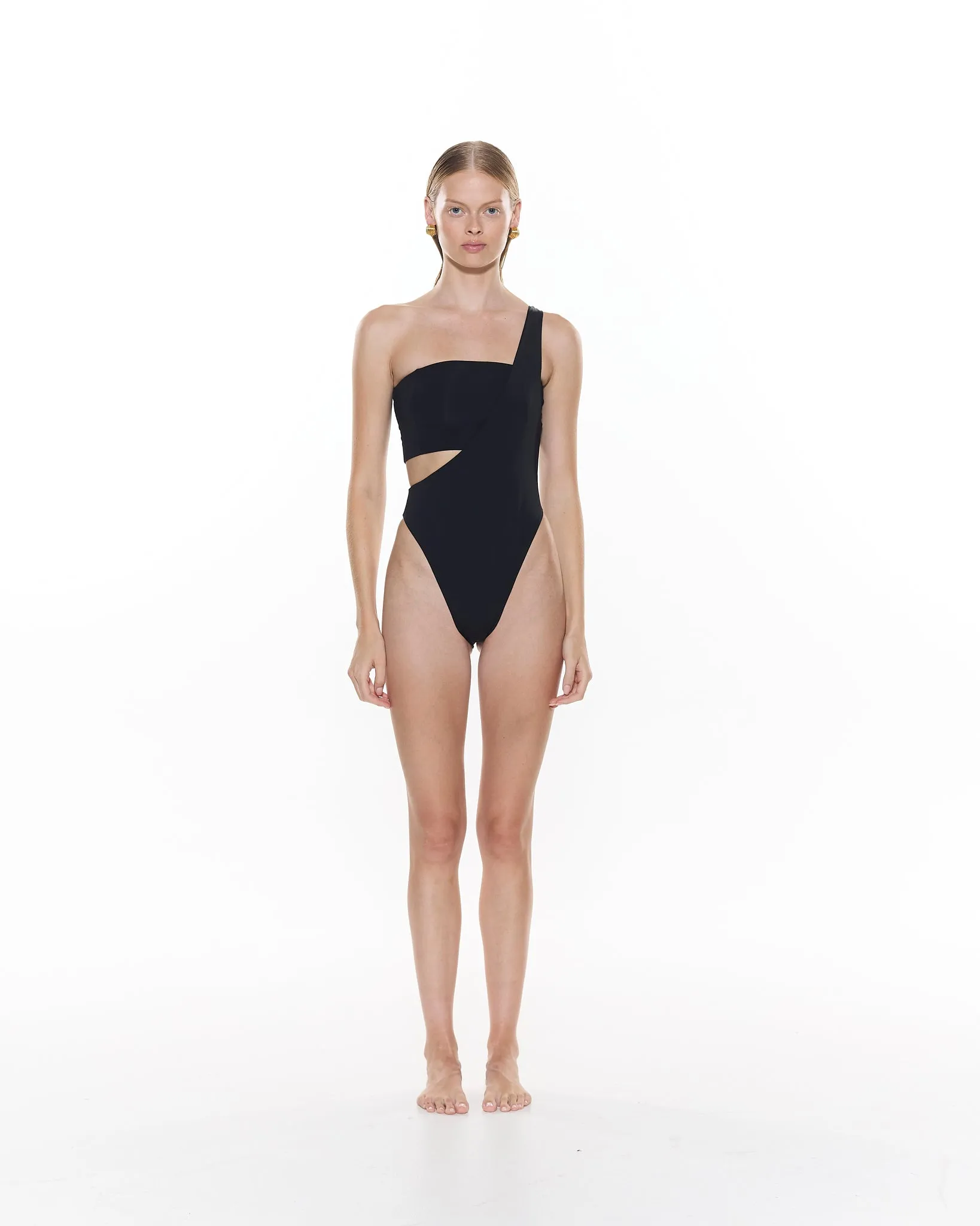Flint One Piece | Black sold by MYRASWIM product image thumbnail 4