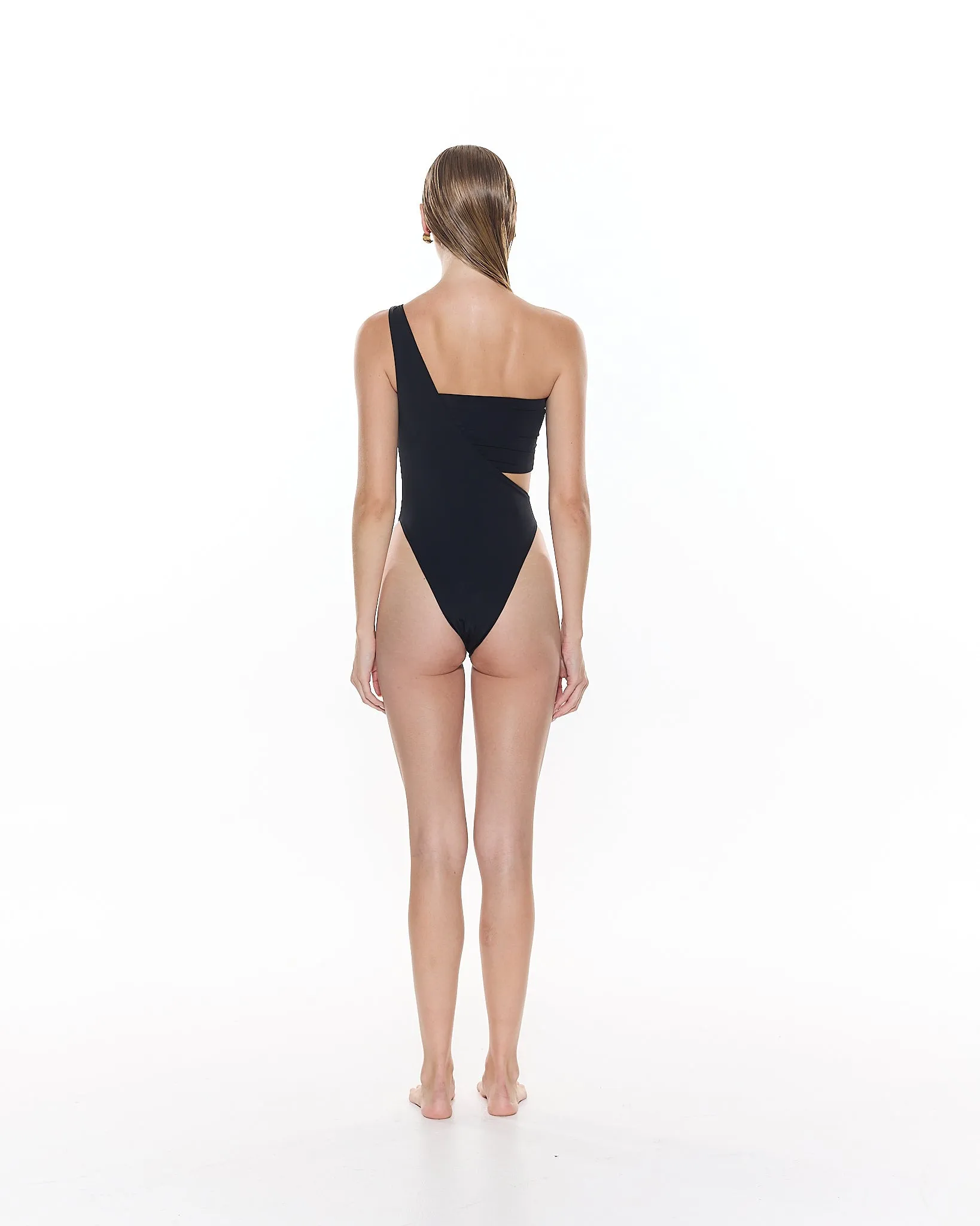 Flint One Piece | Black sold by MYRASWIM product image thumbnail 3