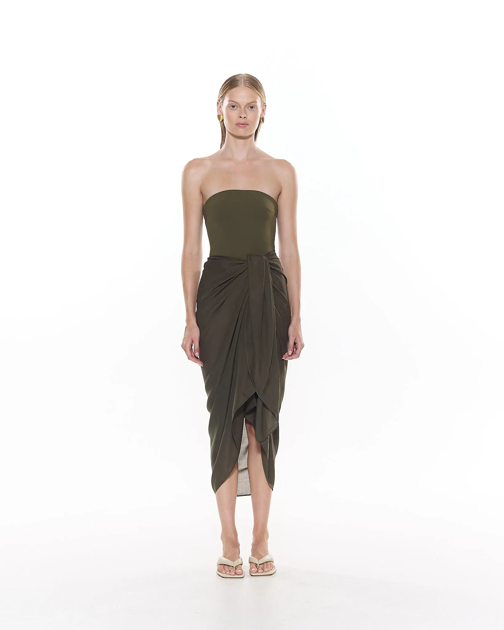 Dexter Sarong | Army sold by MYRASWIM