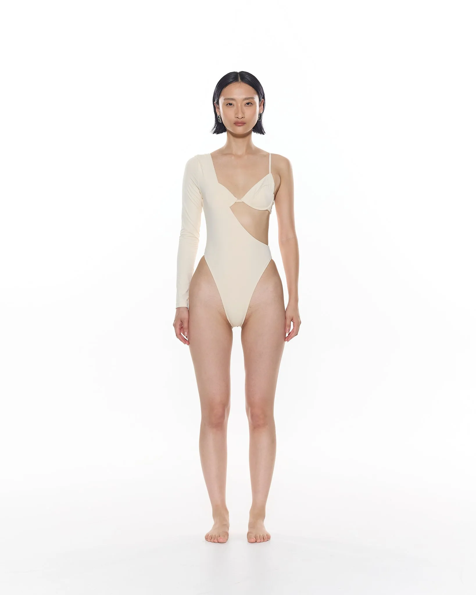 Peyton One Piece | Ivory sold by MYRASWIM product image thumbnail 3