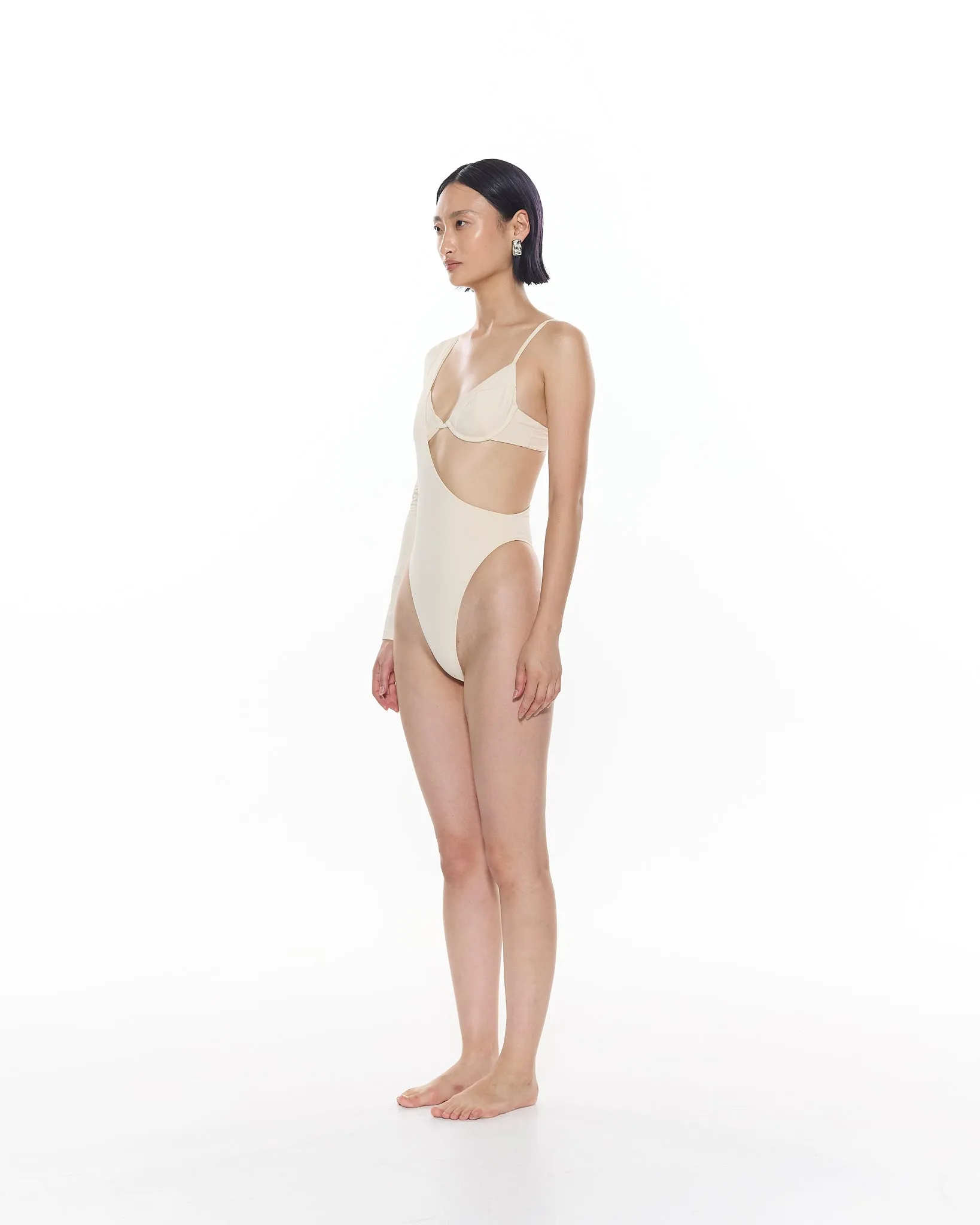 Peyton One Piece | Ivory sold by MYRASWIM product image thumbnail 2