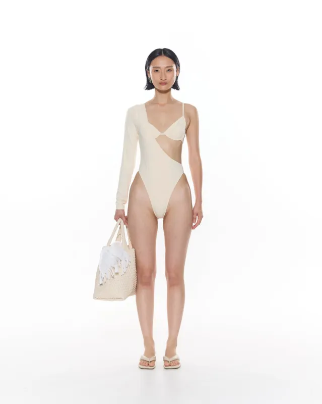 Peyton One Piece | Ivory sold by MYRASWIM