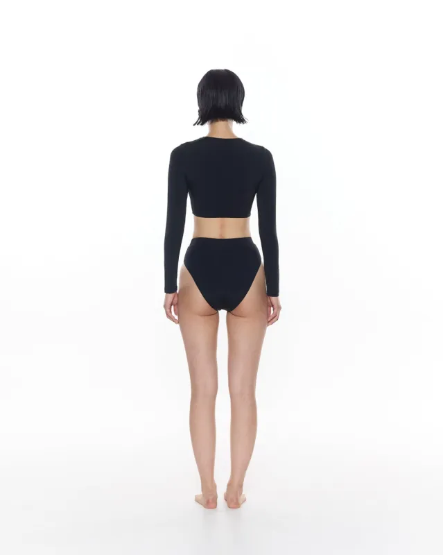 Hugo Bottom | Black sold by MYRASWIM