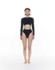 Hugo Bottom | Black sold by MYRASWIM