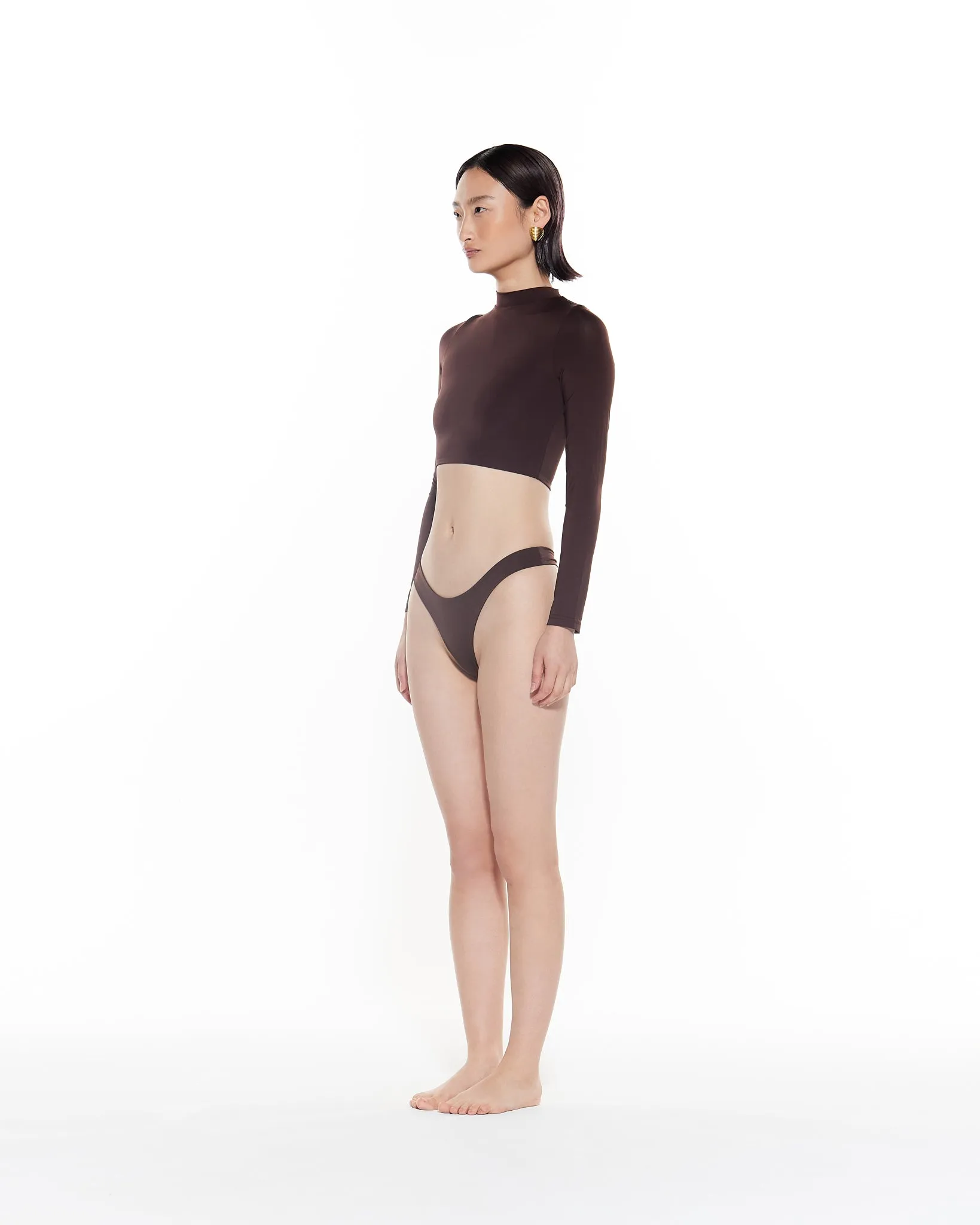 Zion Top | Chocolate sold by MYRASWIM product image thumbnail 2
