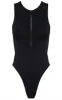 Davis One Piece | Black sold by MYRASWIM