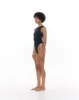 Davis One Piece | Black sold by MYRASWIM