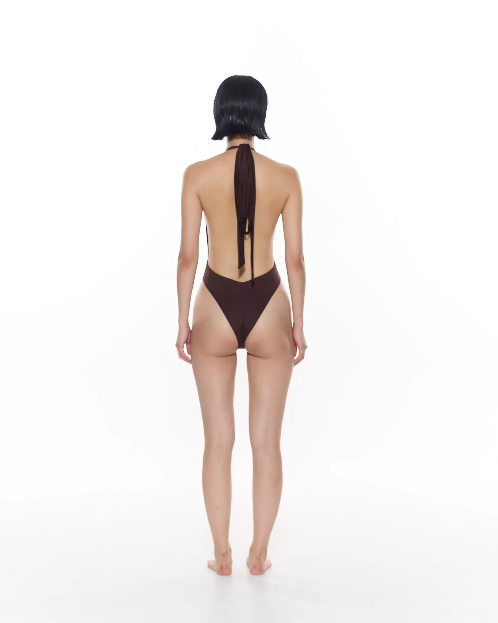 Farrah One Piece | Chocolate sold by MYRASWIM product image thumbnail 5