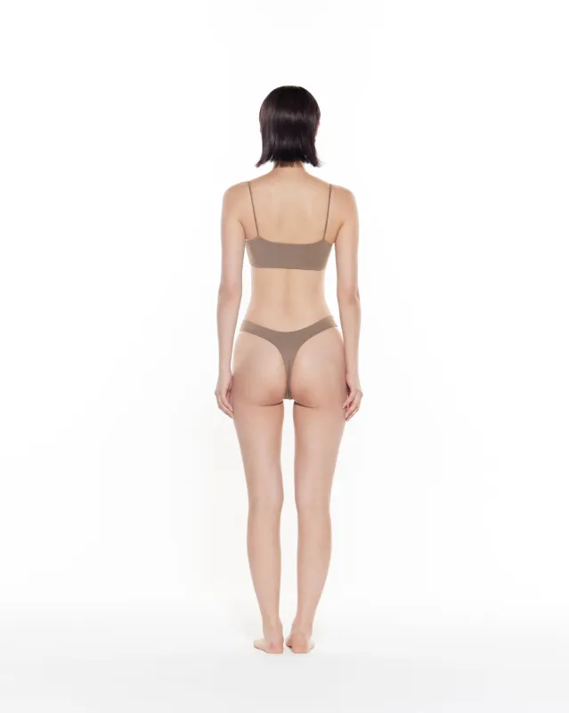 Ivana Bottom | Taupe sold by MYRASWIM