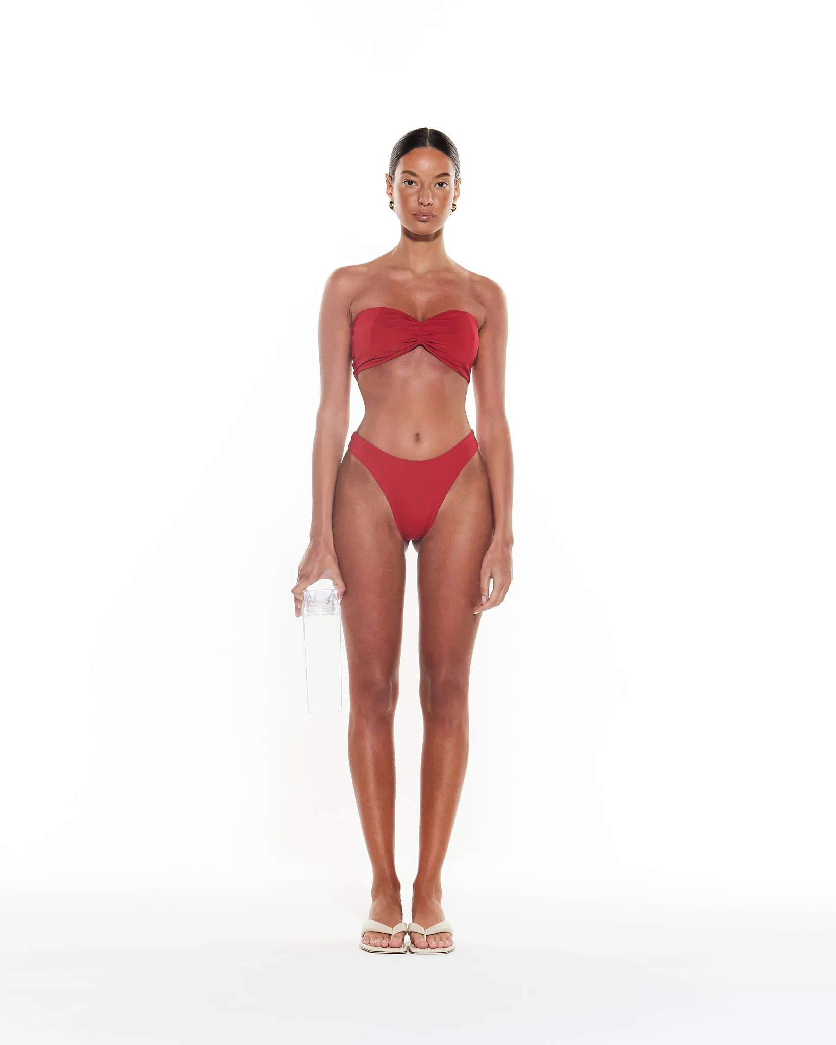 Kaia Top | Red sold by MYRASWIM