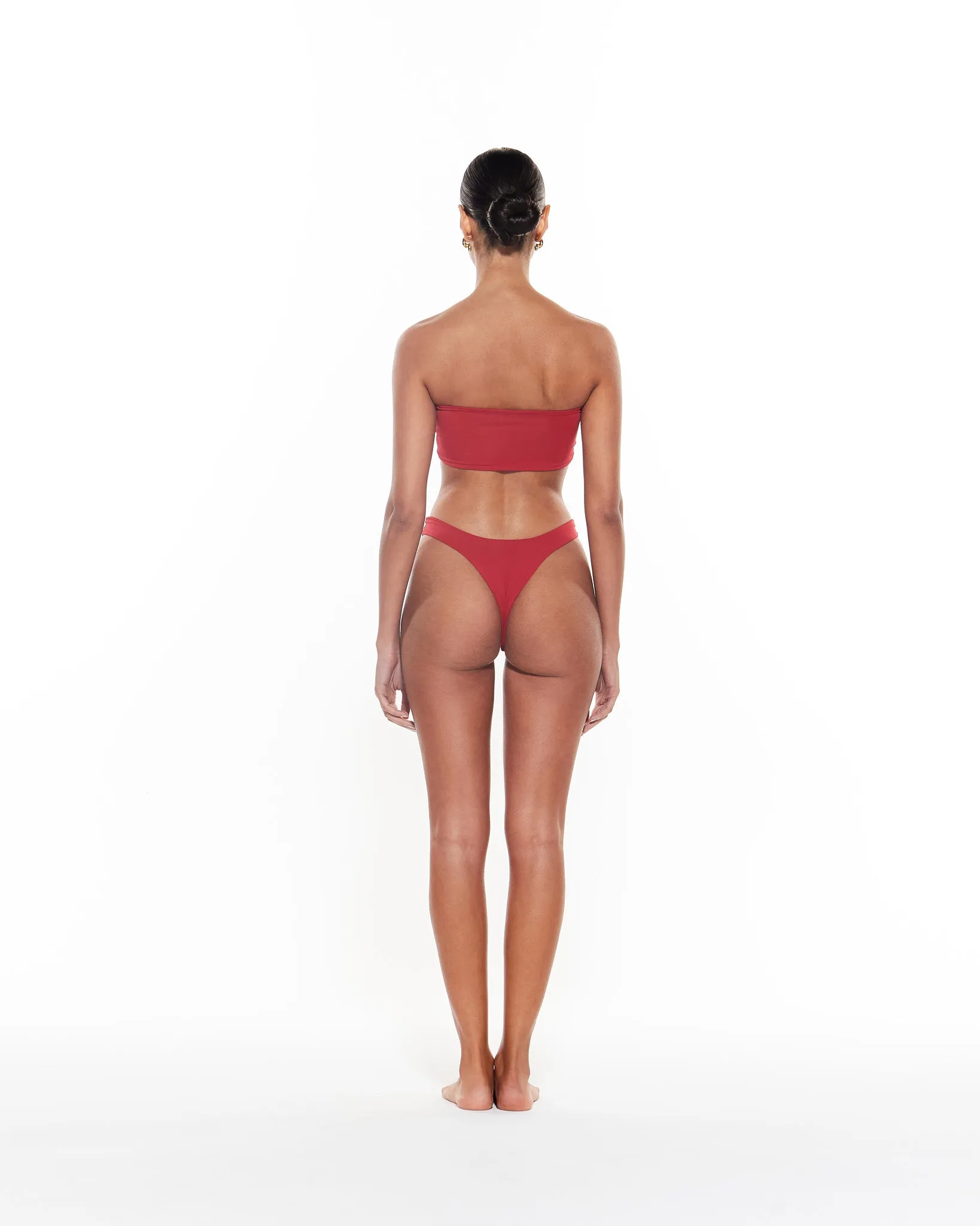 Kaia Top | Red sold by MYRASWIM product image thumbnail 3