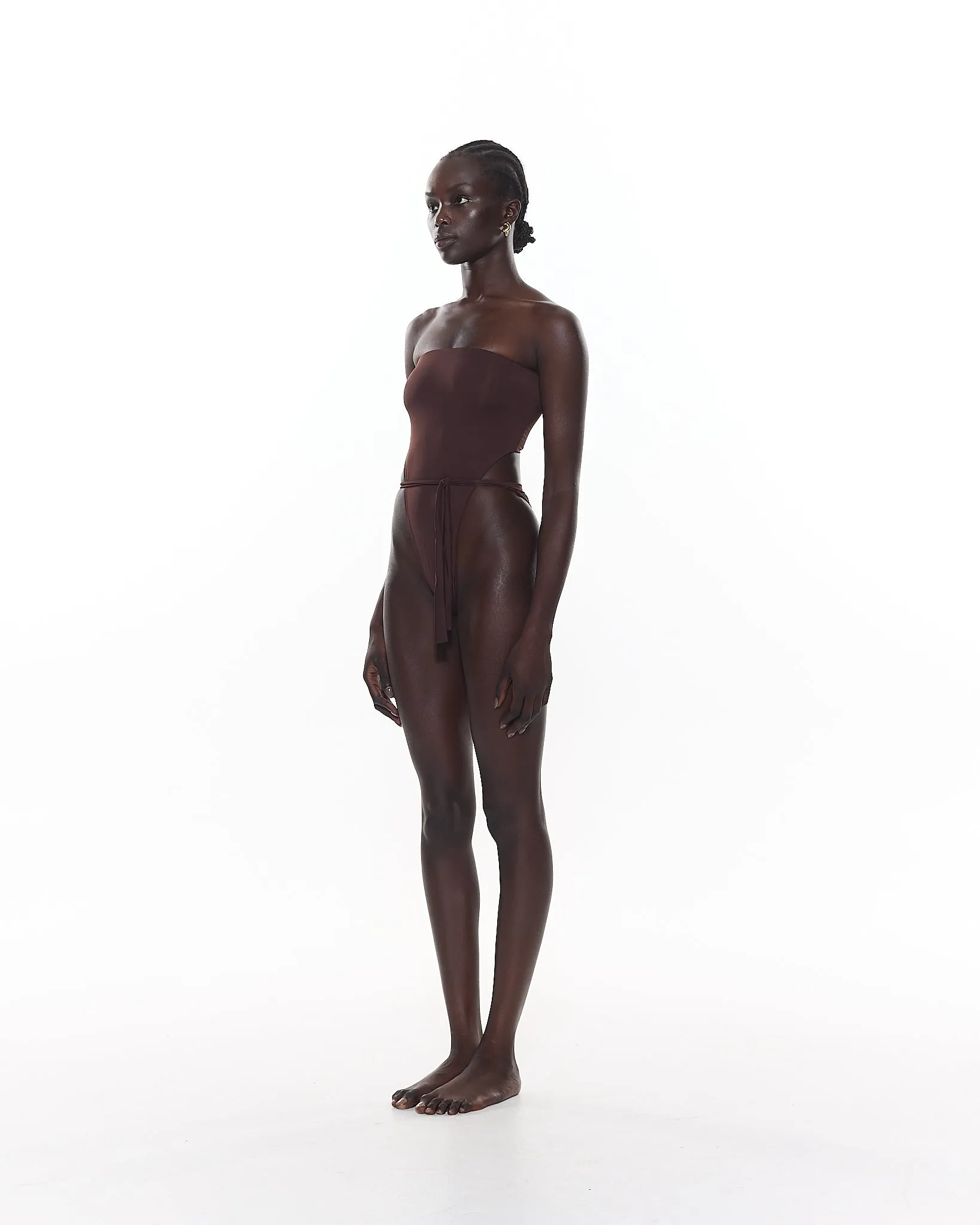 Brax One Piece | Chocolate sold by MYRASWIM product image thumbnail 2