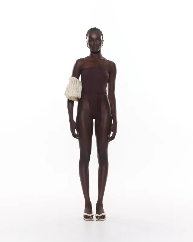 Brax One Piece | Chocolate sold by MYRASWIM