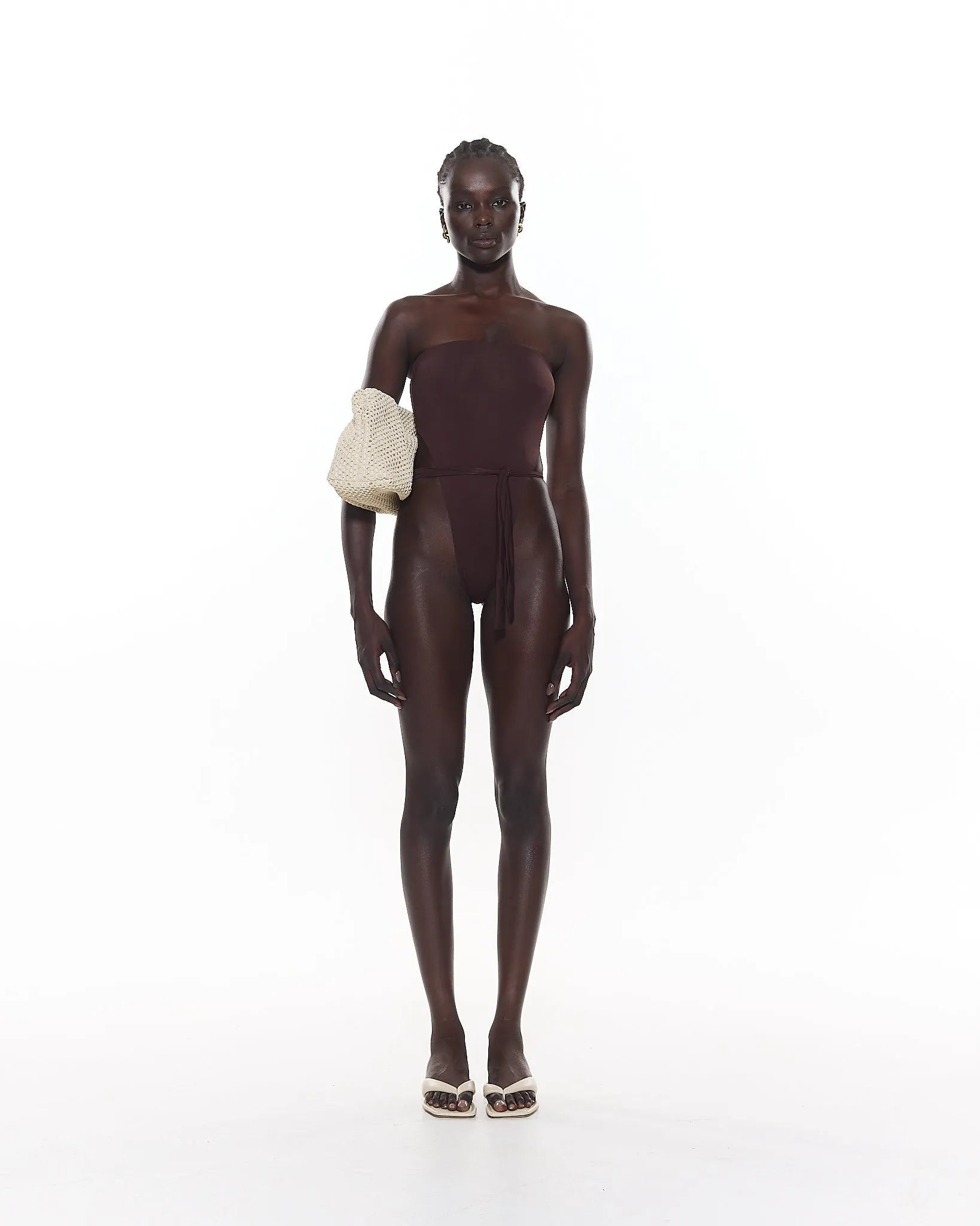 Brax One Piece | Chocolate sold by MYRASWIM