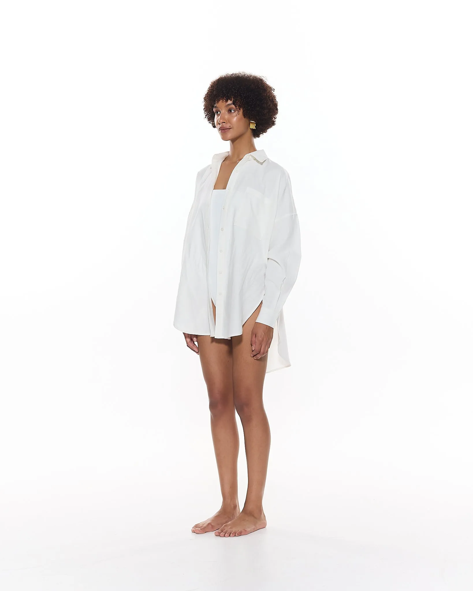 Cruz Shirt | Vanilla sold by MYRASWIM product image thumbnail 2