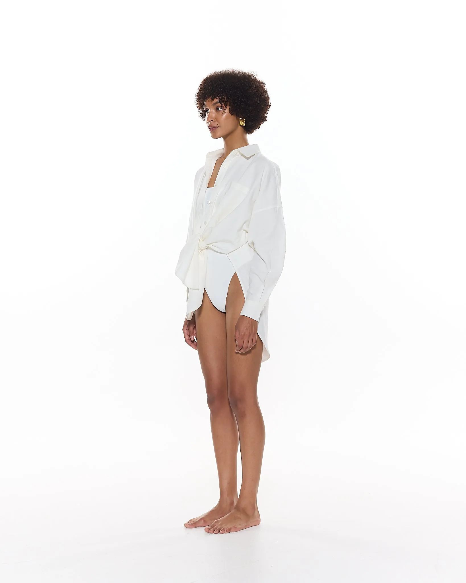 Cruz Shirt | Vanilla sold by MYRASWIM product image thumbnail 5