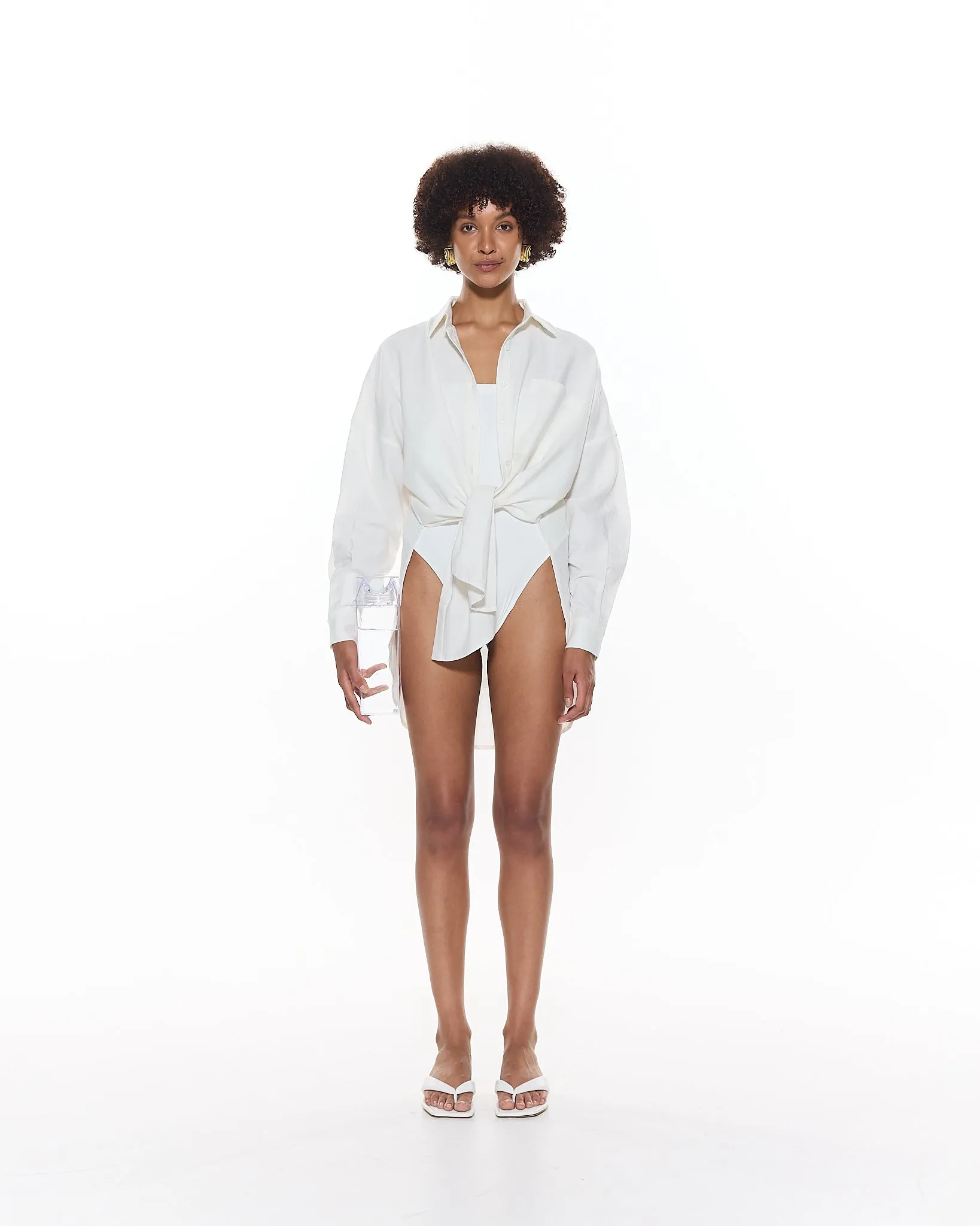 Cruz Shirt | Vanilla sold by MYRASWIM product image thumbnail 4