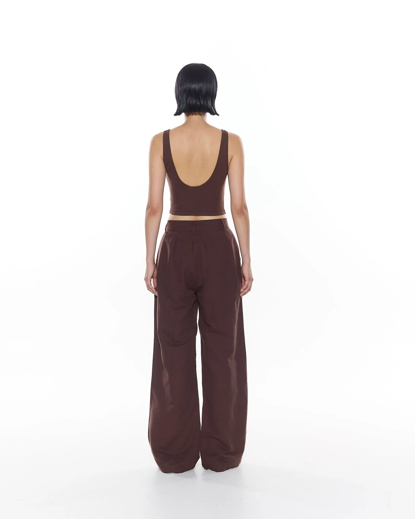 Sienna Pant | Chocolate sold by MYRASWIM product image thumbnail 3