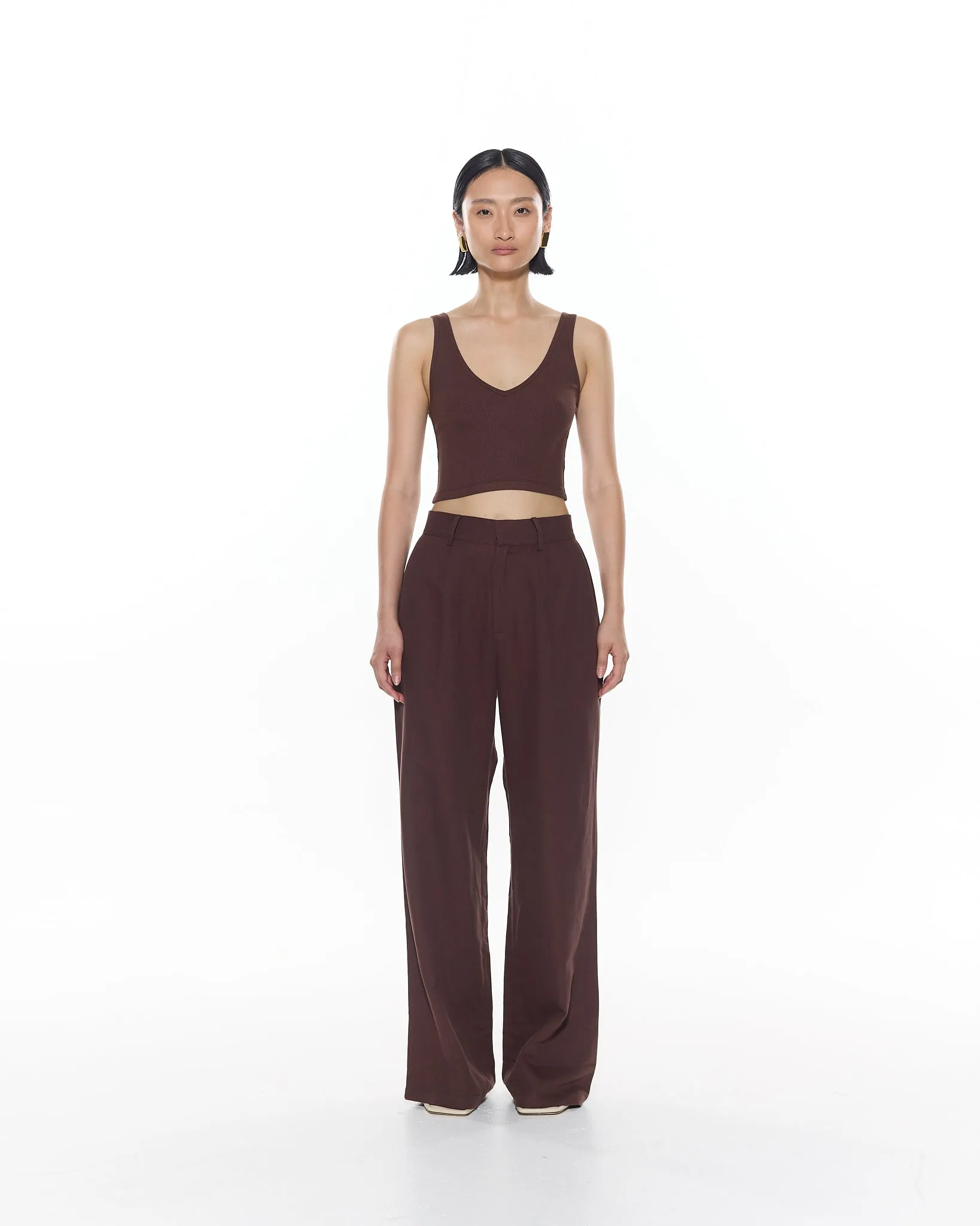 Sienna Pant | Chocolate sold by MYRASWIM product image thumbnail 4