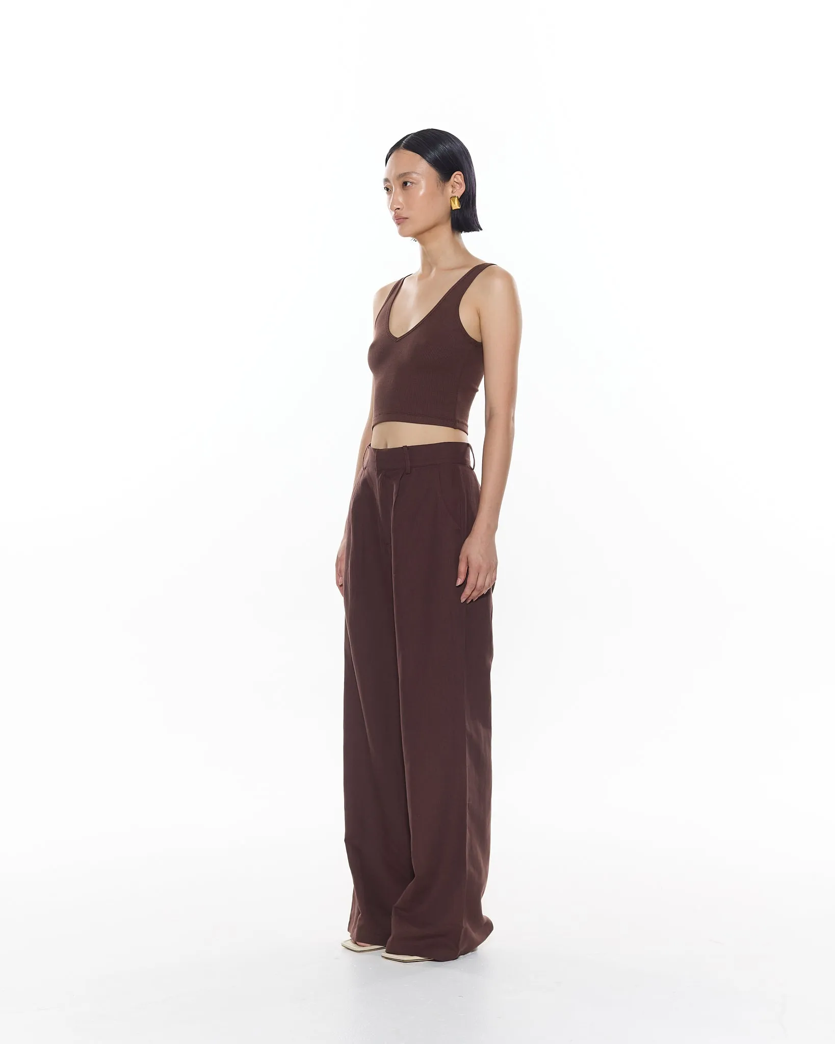 Sienna Pant | Chocolate sold by MYRASWIM product image thumbnail 2