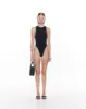 Amith One Piece | Black sold by MYRASWIM