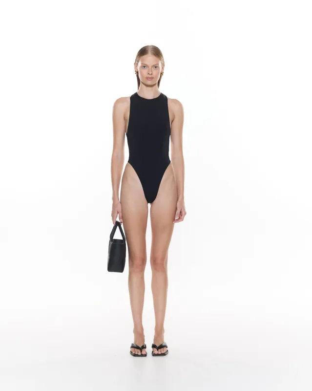 Amith One Piece | Black sold by MYRASWIM