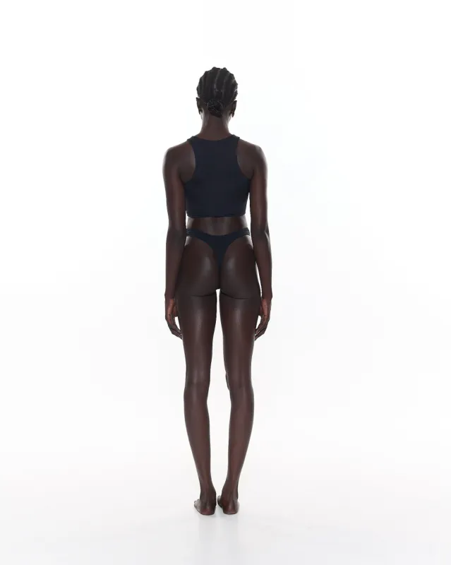 Yris Bottom | Black sold by MYRASWIM
