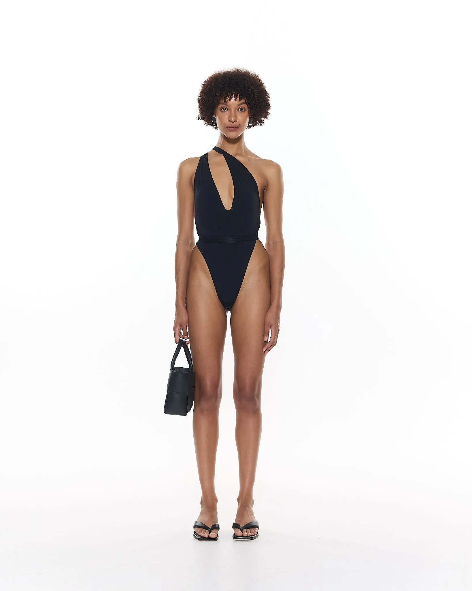 Farrah One Piece | Black sold by MYRASWIM product image thumbnail 4