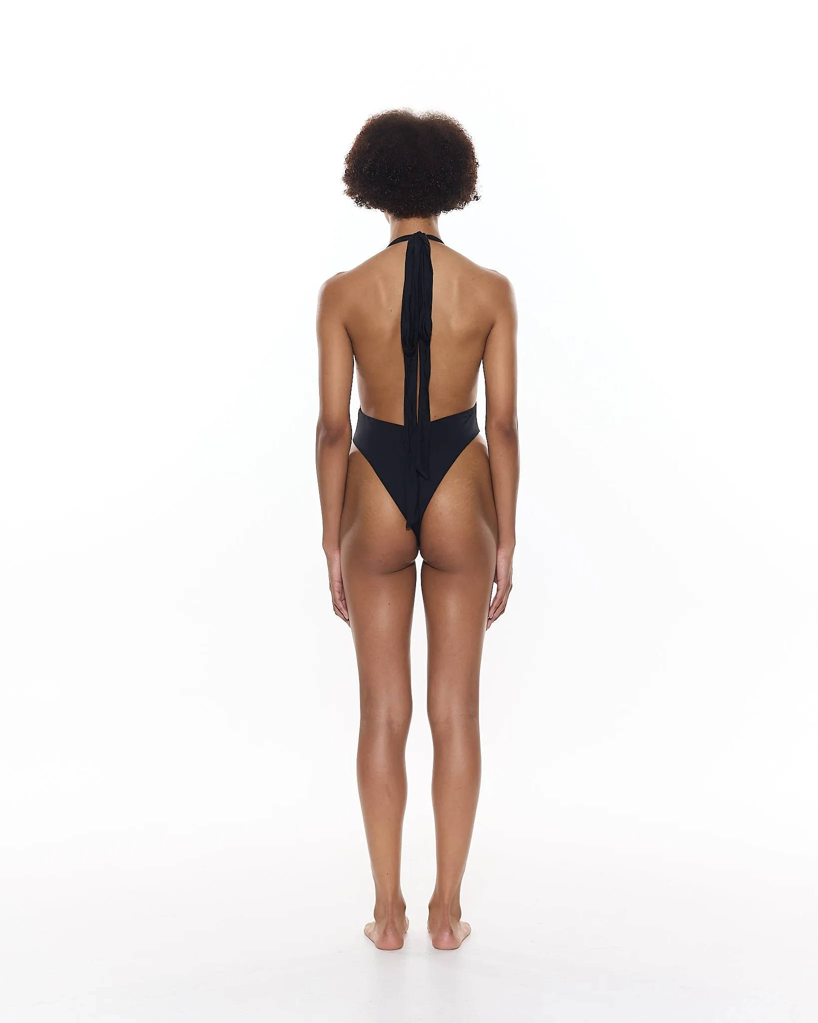 Farrah One Piece | Black sold by MYRASWIM product image thumbnail 3