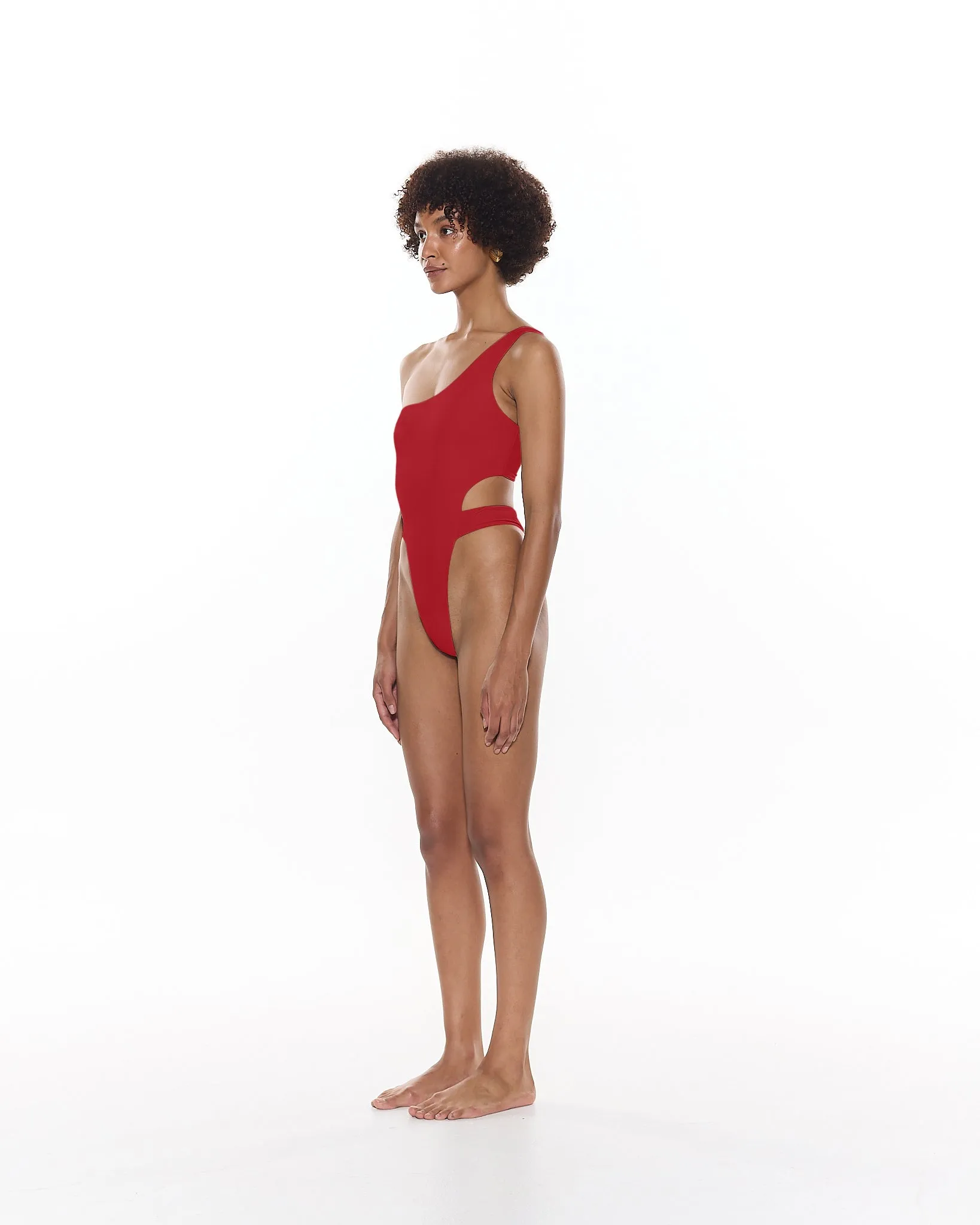 Borne One Piece | Red sold by MYRASWIM product image thumbnail 2