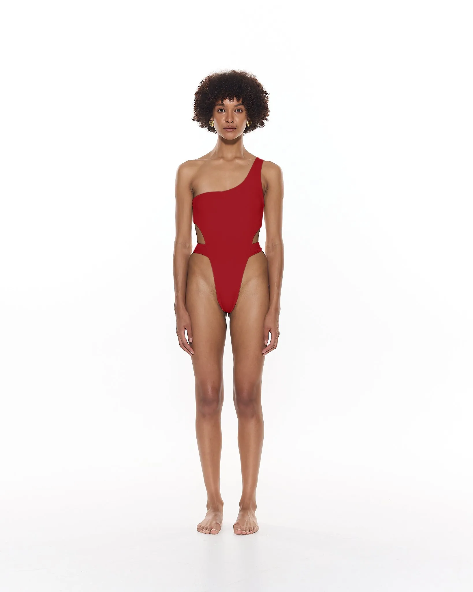 Borne One Piece | Red sold by MYRASWIM