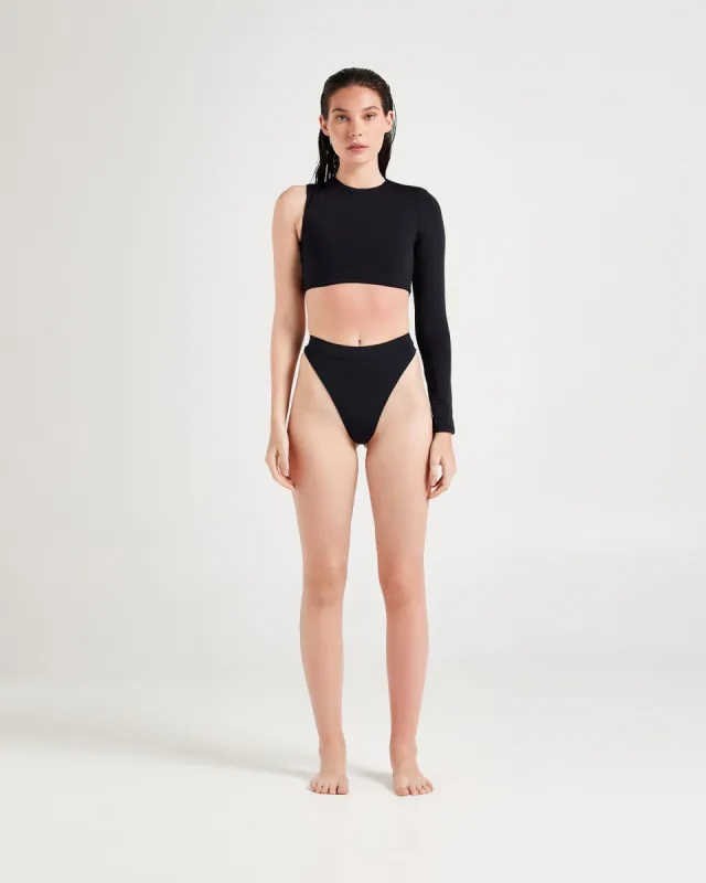 Sierra Top | Black sold by MYRASWIM