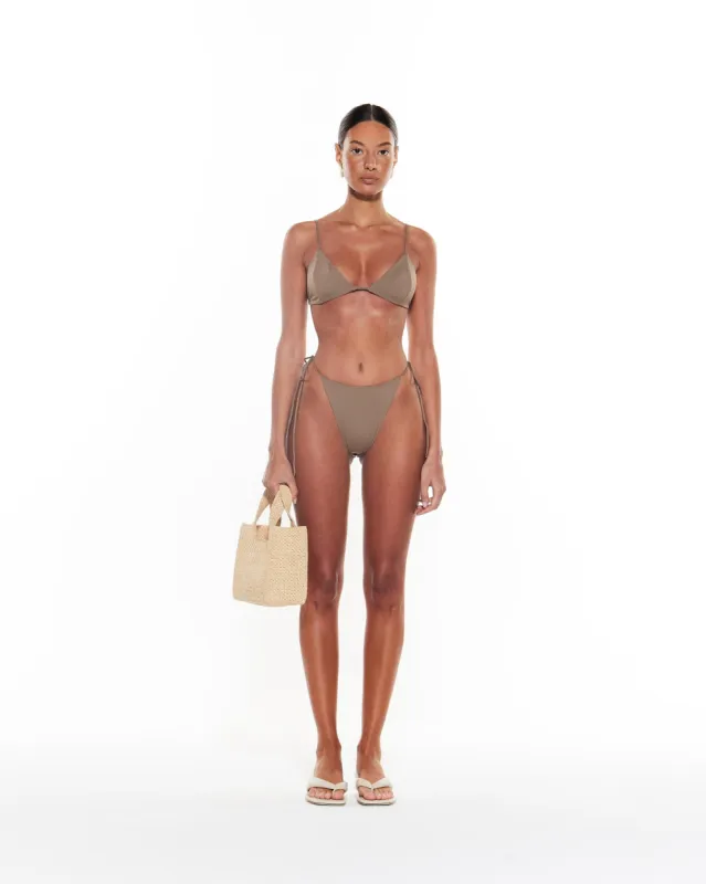 Aries Top | Taupe sold by MYRASWIM
