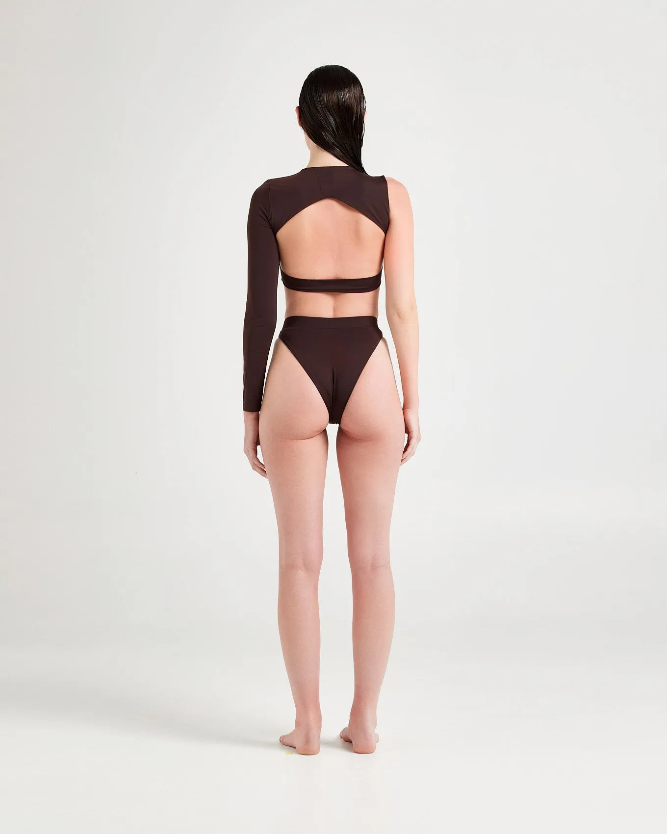 Sierra Top | Chocolate sold by MYRASWIM product image thumbnail 2