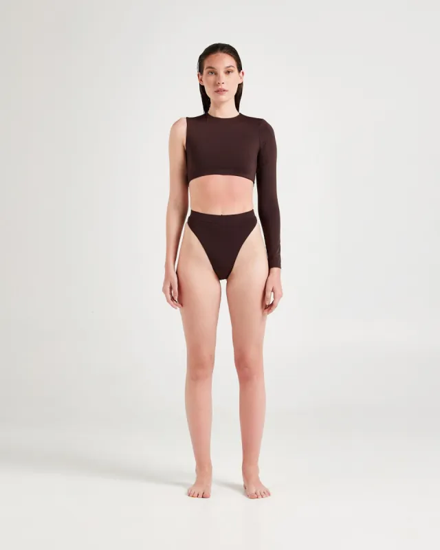 Sierra Top | Chocolate sold by MYRASWIM