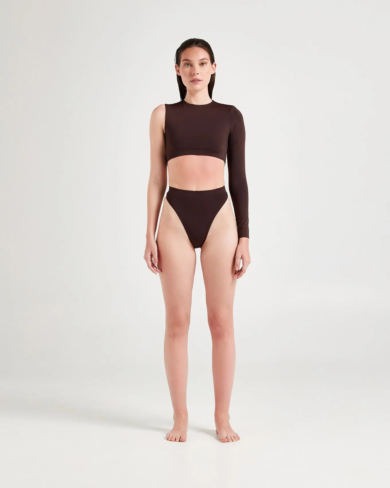 Sierra Top | Chocolate sold by MYRASWIM