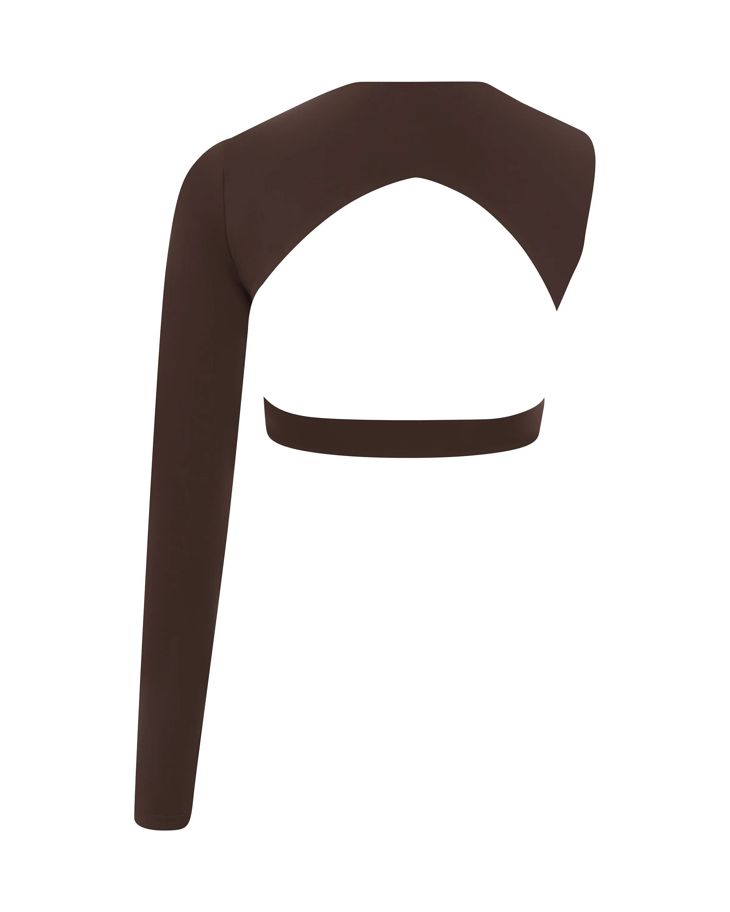 Sierra Top | Chocolate sold by MYRASWIM product image thumbnail 5