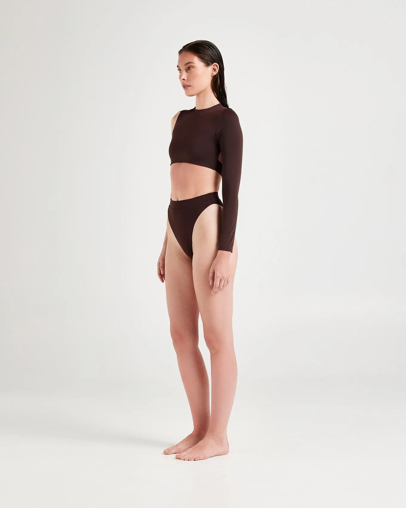 Sierra Top | Chocolate sold by MYRASWIM product image thumbnail 3