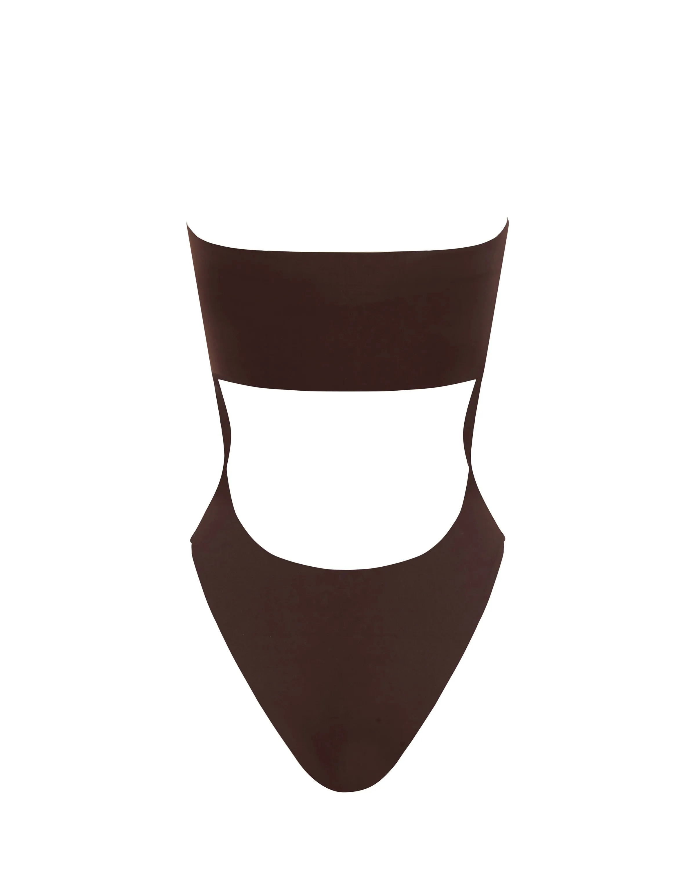 Aloe One Piece | Chocolate sold by MYRASWIM product image thumbnail 5