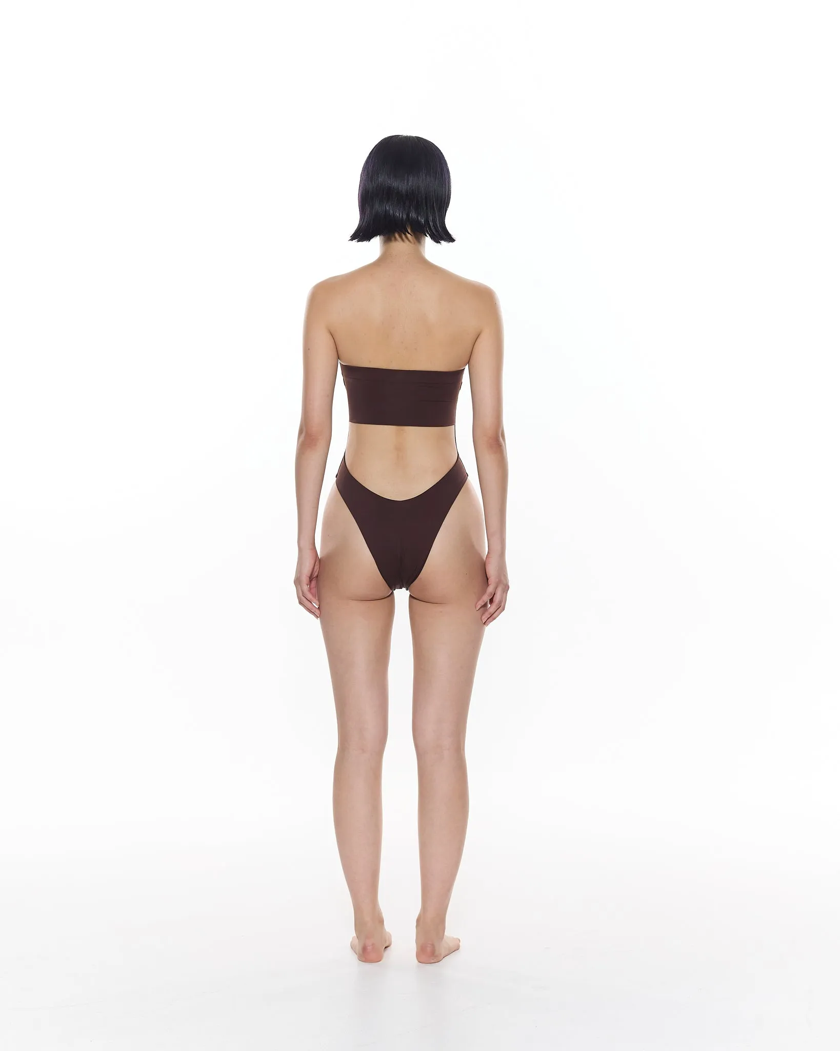 Aloe One Piece | Chocolate sold by MYRASWIM product image thumbnail 3