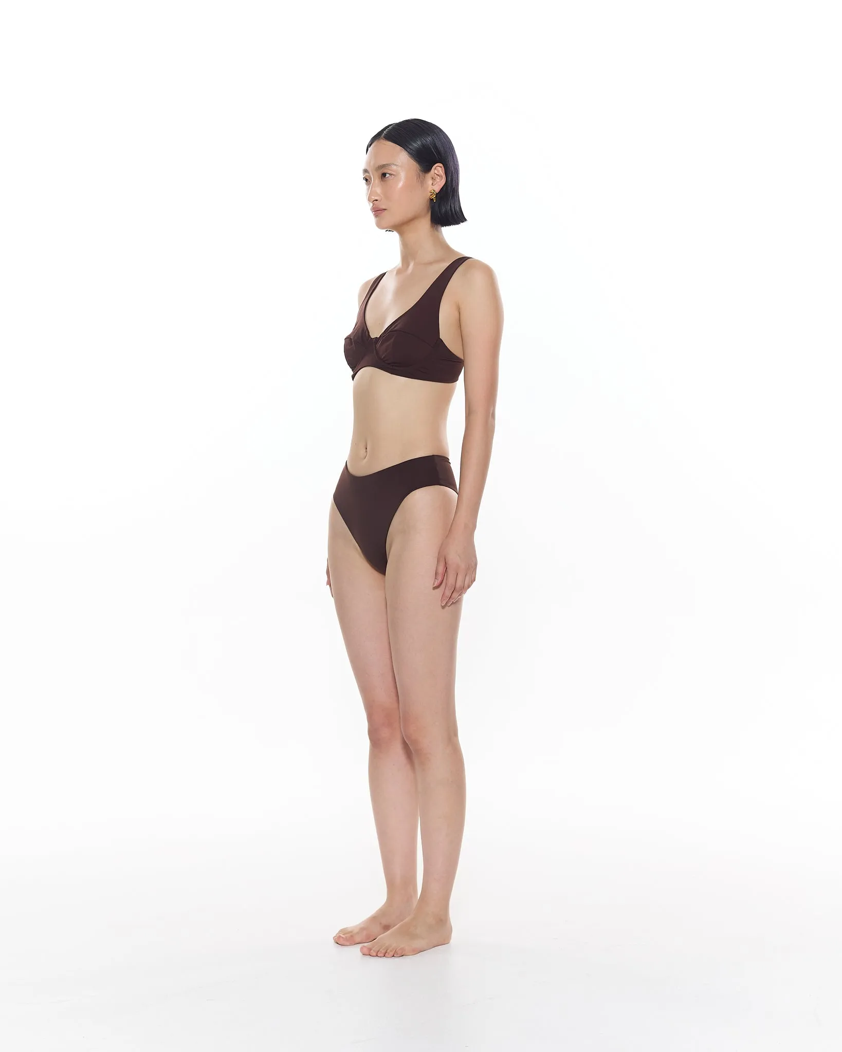 Mia Bottom | Chocolate sold by MYRASWIM product image thumbnail 2