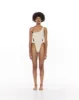 Borne One Piece | Ivory sold by MYRASWIM