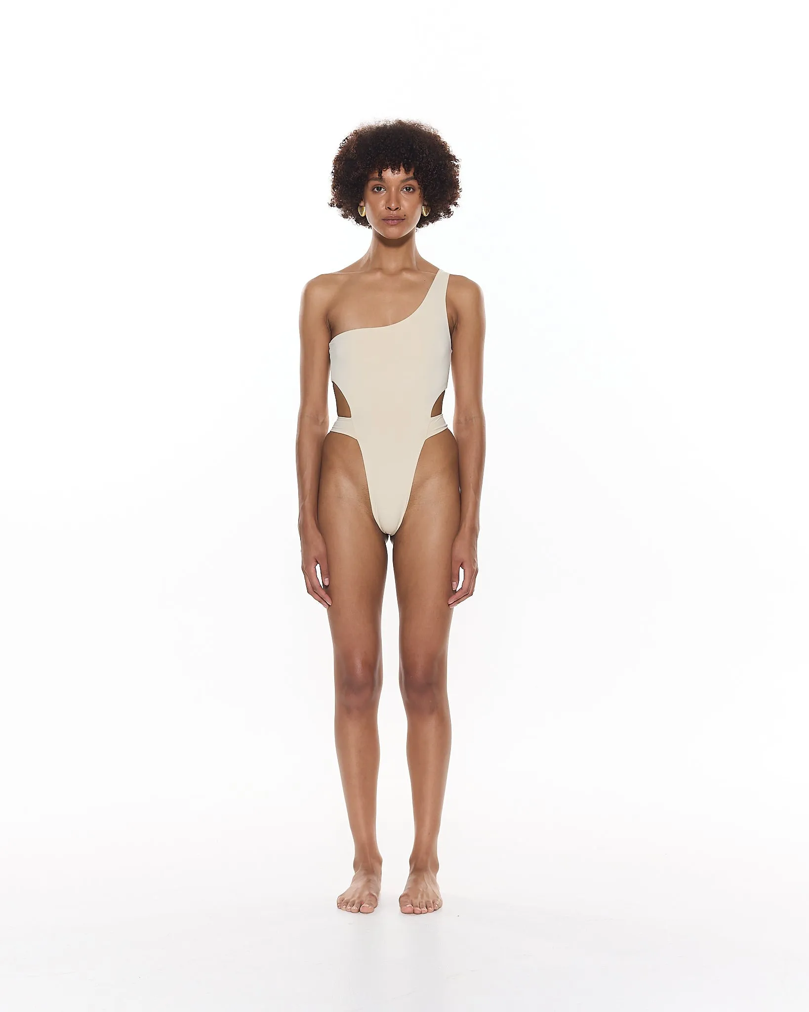 Borne One Piece | Ivory sold by MYRASWIM