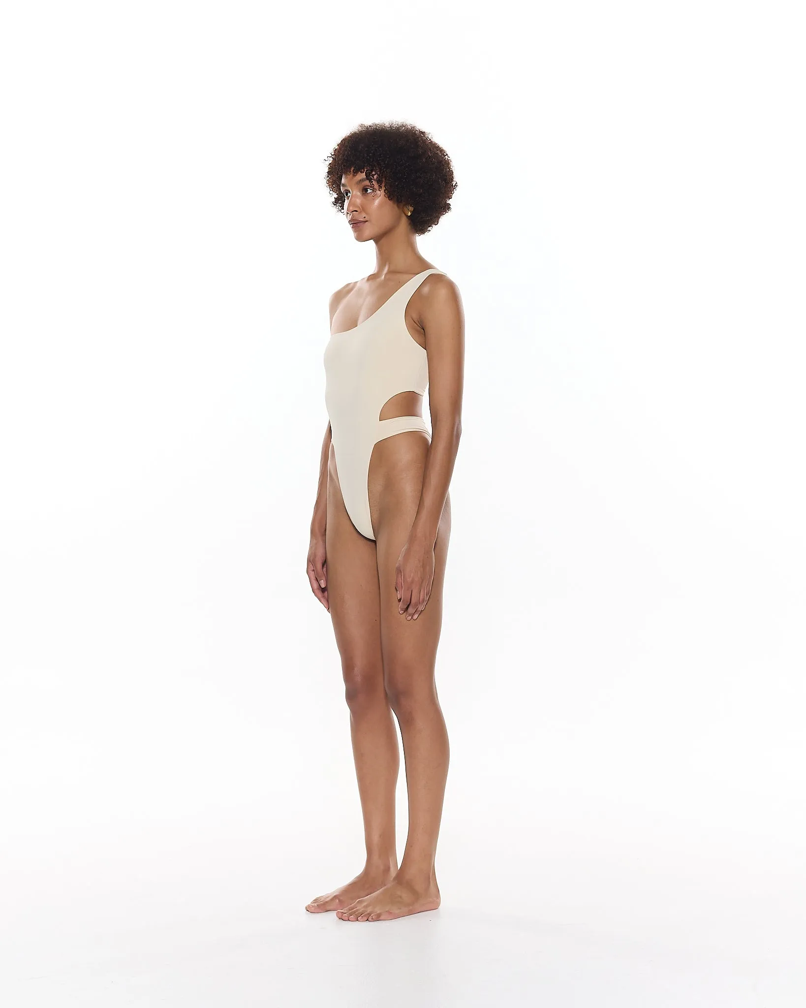 Borne One Piece | Ivory sold by MYRASWIM product image thumbnail 2