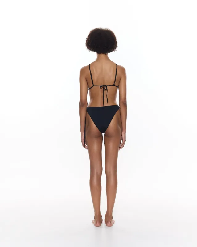 Pharr Bottom | Black sold by MYRASWIM