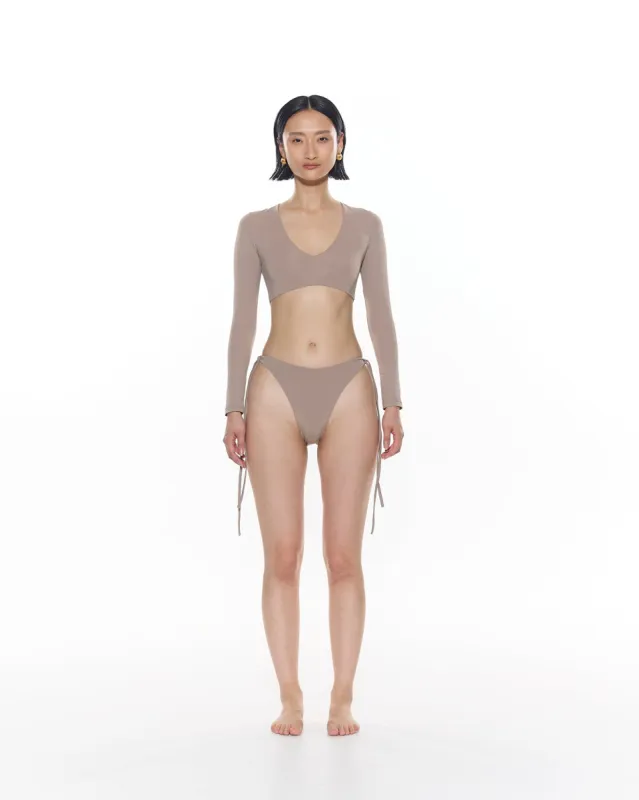 Skylar Top | Fawn sold by MYRASWIM